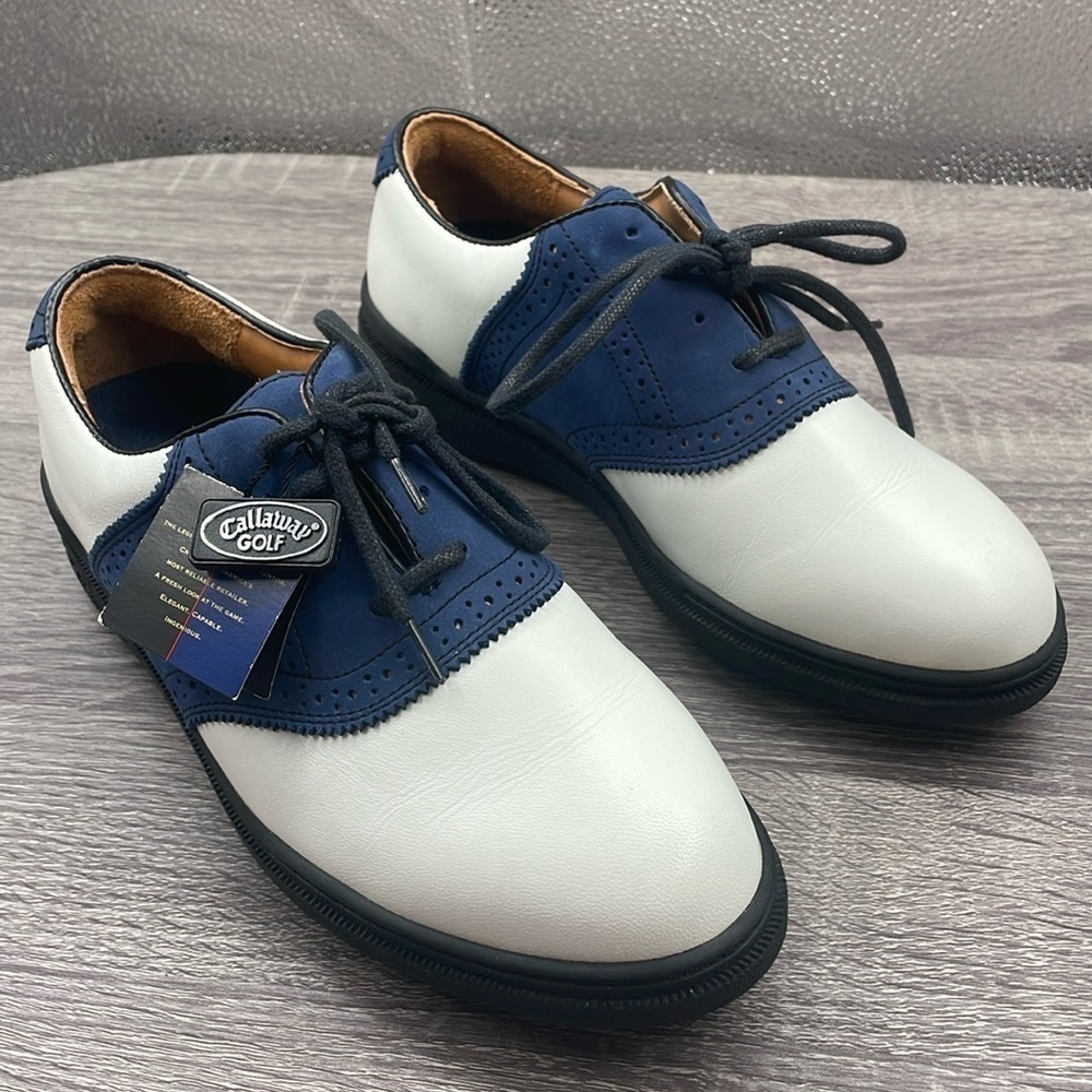 Callaway Blue and White Women's Sneakers